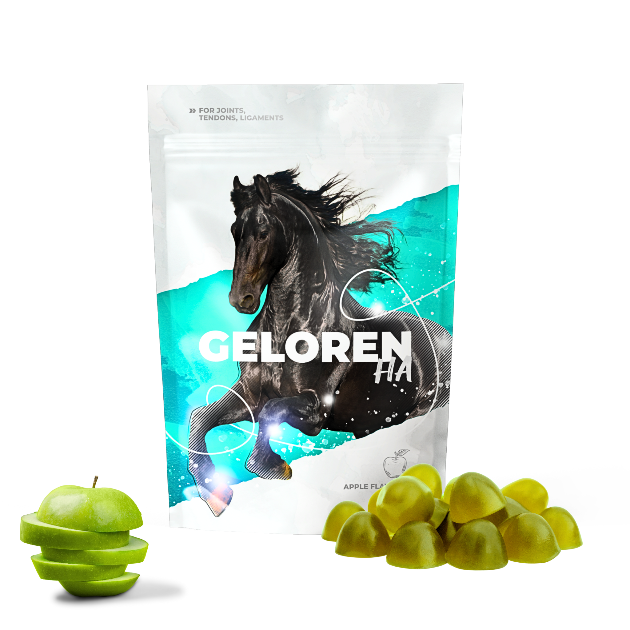 Geloren HA Jabłkowy - 450g 1 Geloren HA Jabłkowy - 450g